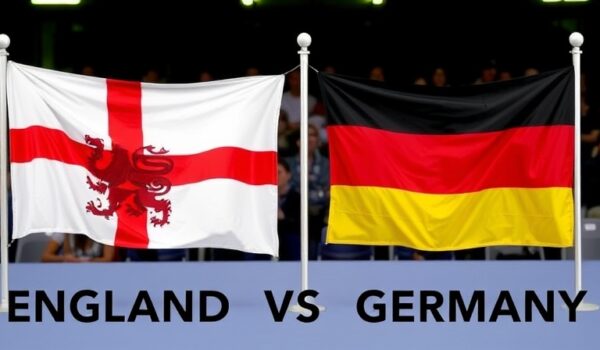 England vs Germany